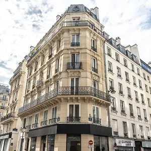 Bright Studio Near The Marais Apartamento