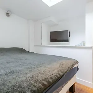 A Cote Du Sacree Coeur Et Montmartre Apartamento