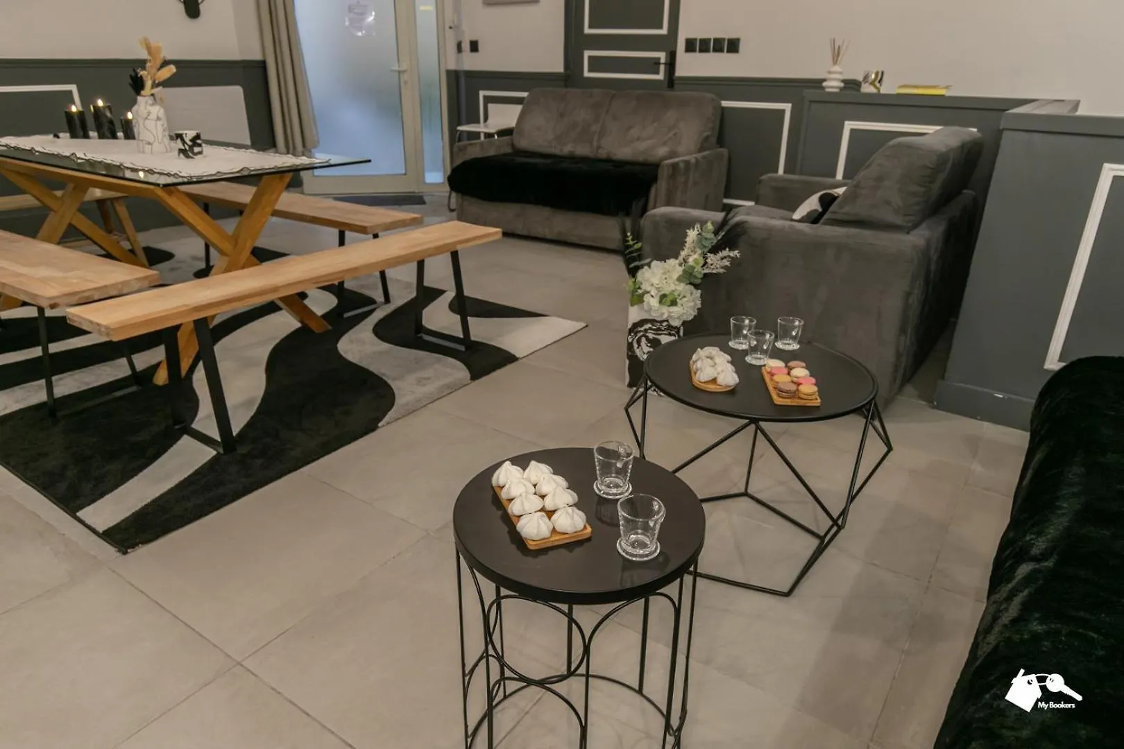 Apartamento Mba Luxury Appart - Tracy 2 - Proche Du Musee Du Louvre Paris