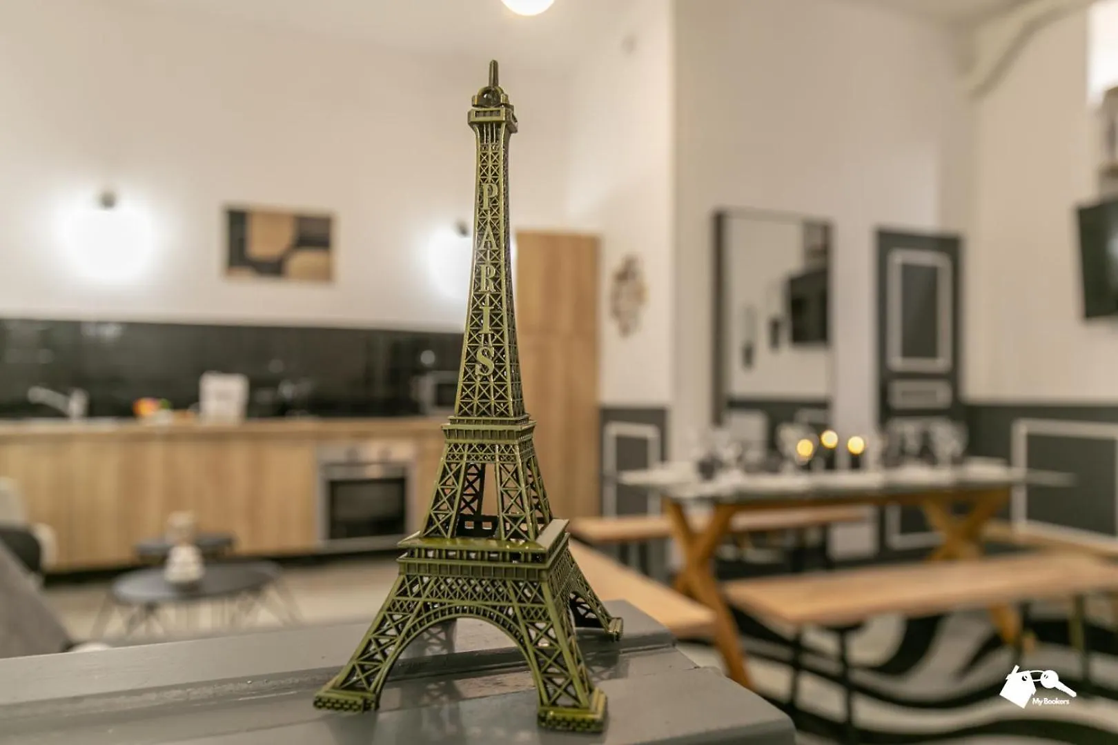 Mba Luxury Appart - Tracy 2 - Proche Du Musee Du Louvre Paris Apartamento