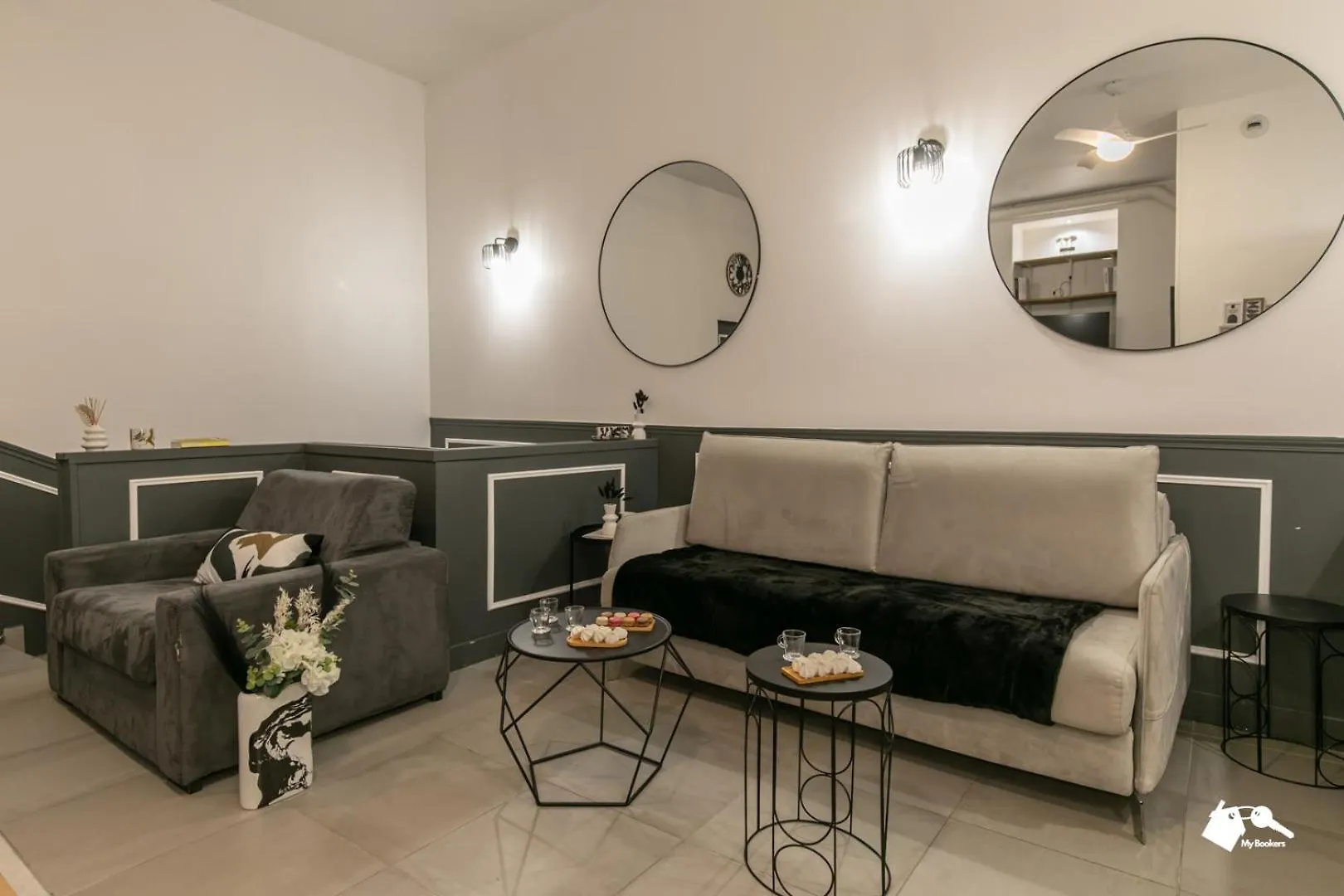 Mba Luxury Appart - Tracy 2 - Proche Du Musee Du Louvre Paris 0*,