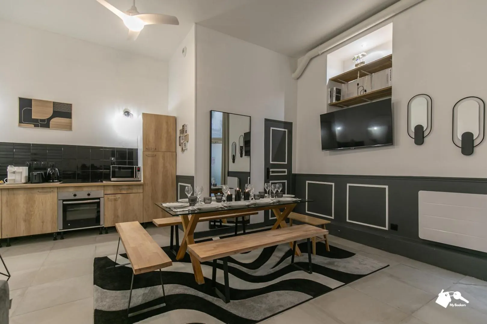 Mba Luxury Appart - Tracy 2 - Proche Du Musee Du Louvre Paris Apartamento