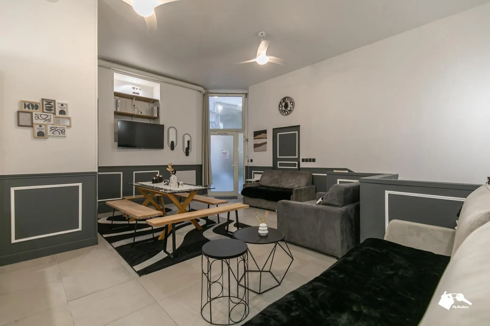 Mba Luxury Appart - Tracy 2 - Proche Du Musee Du Louvre Paris Apartamento
