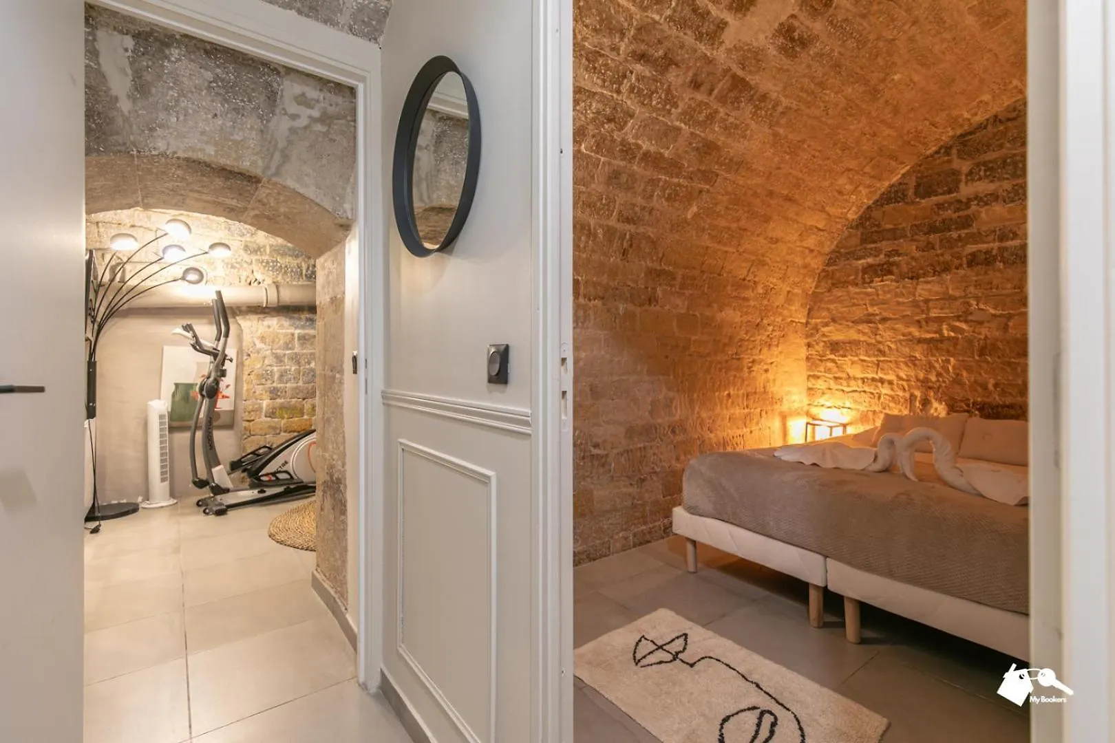 Mba Luxury Appart - Tracy 2 - Proche Du Musee Du Louvre Paris Apartment