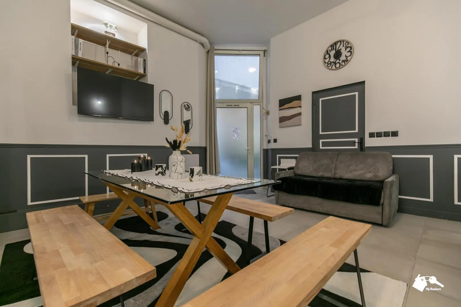 Apartment Mba Luxury Appart - Tracy 2 - Proche Du Musee Du Louvre Paris